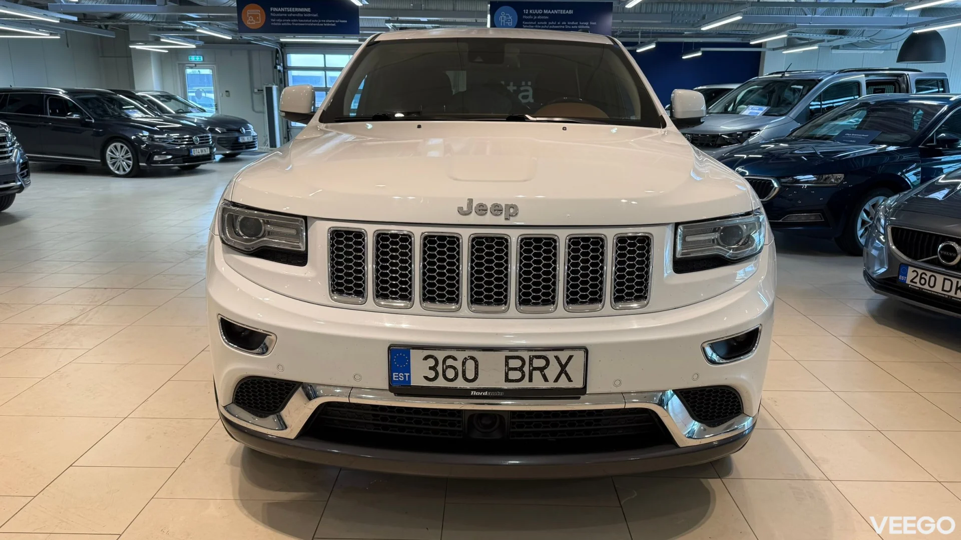 Jeep Grand Cherokee SUMMIT 184kW