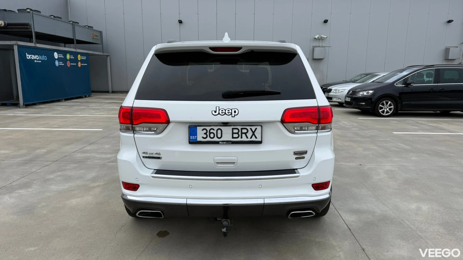 Jeep Grand Cherokee SUMMIT 184kW
