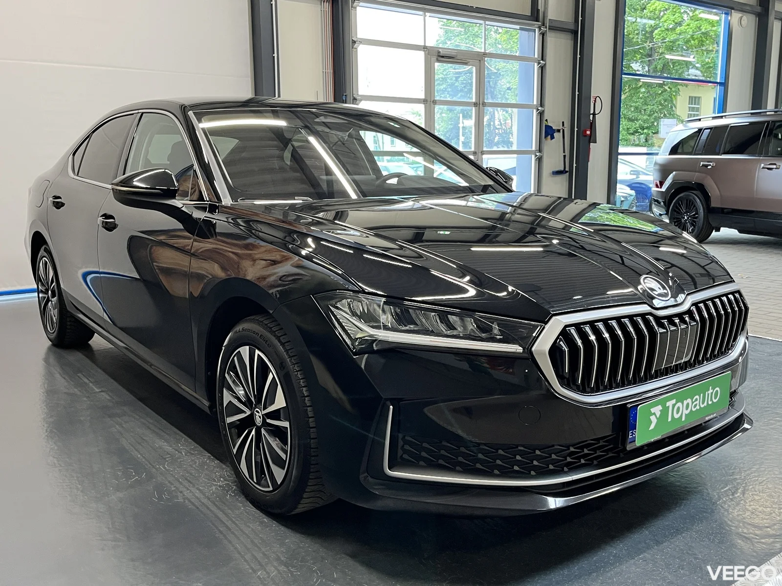 Skoda Superb 1.5 110kW