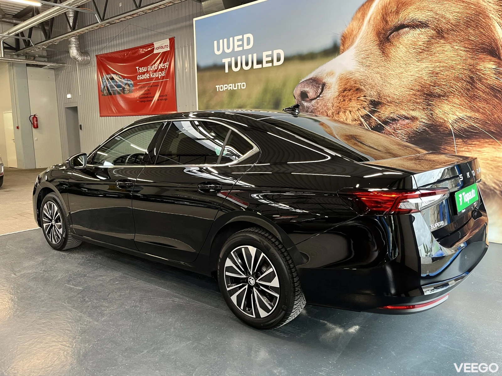Skoda Superb 1.5 110kW