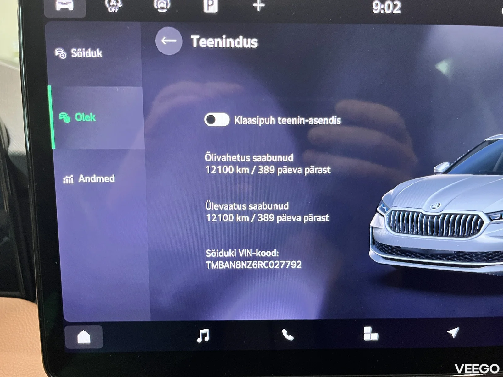 Skoda Superb 1.5 110kW