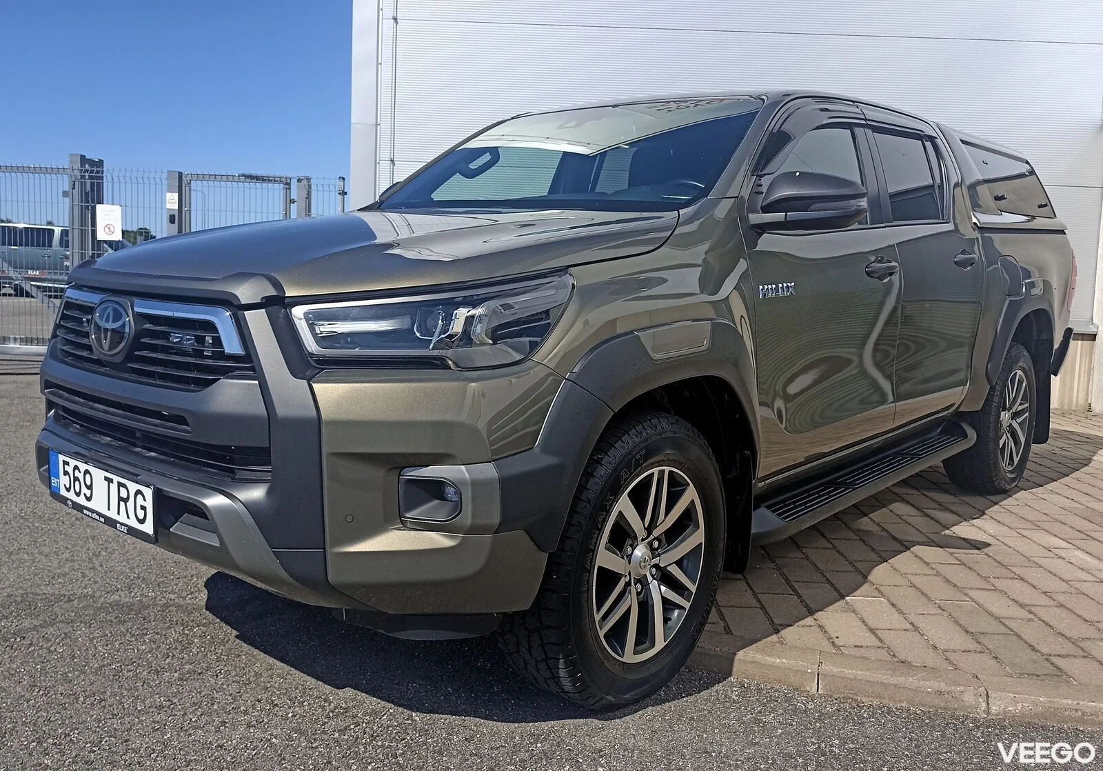 Toyota Hilux 2.8 150kW