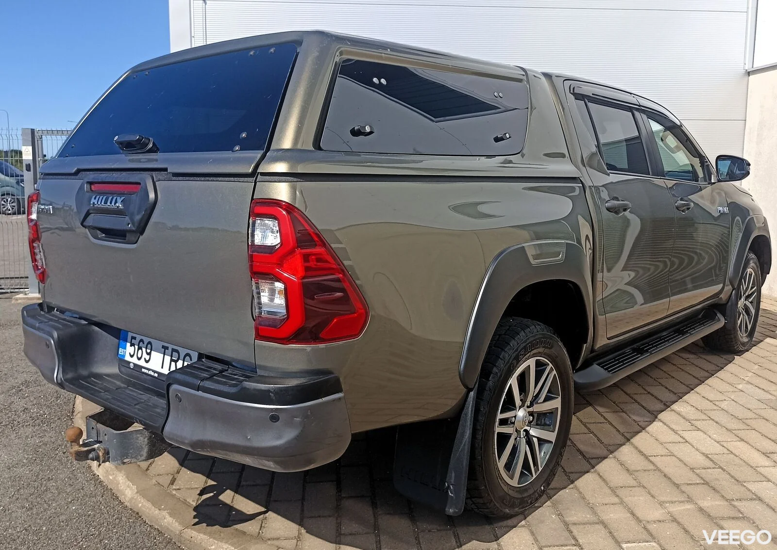 Toyota Hilux 2.8 150kW