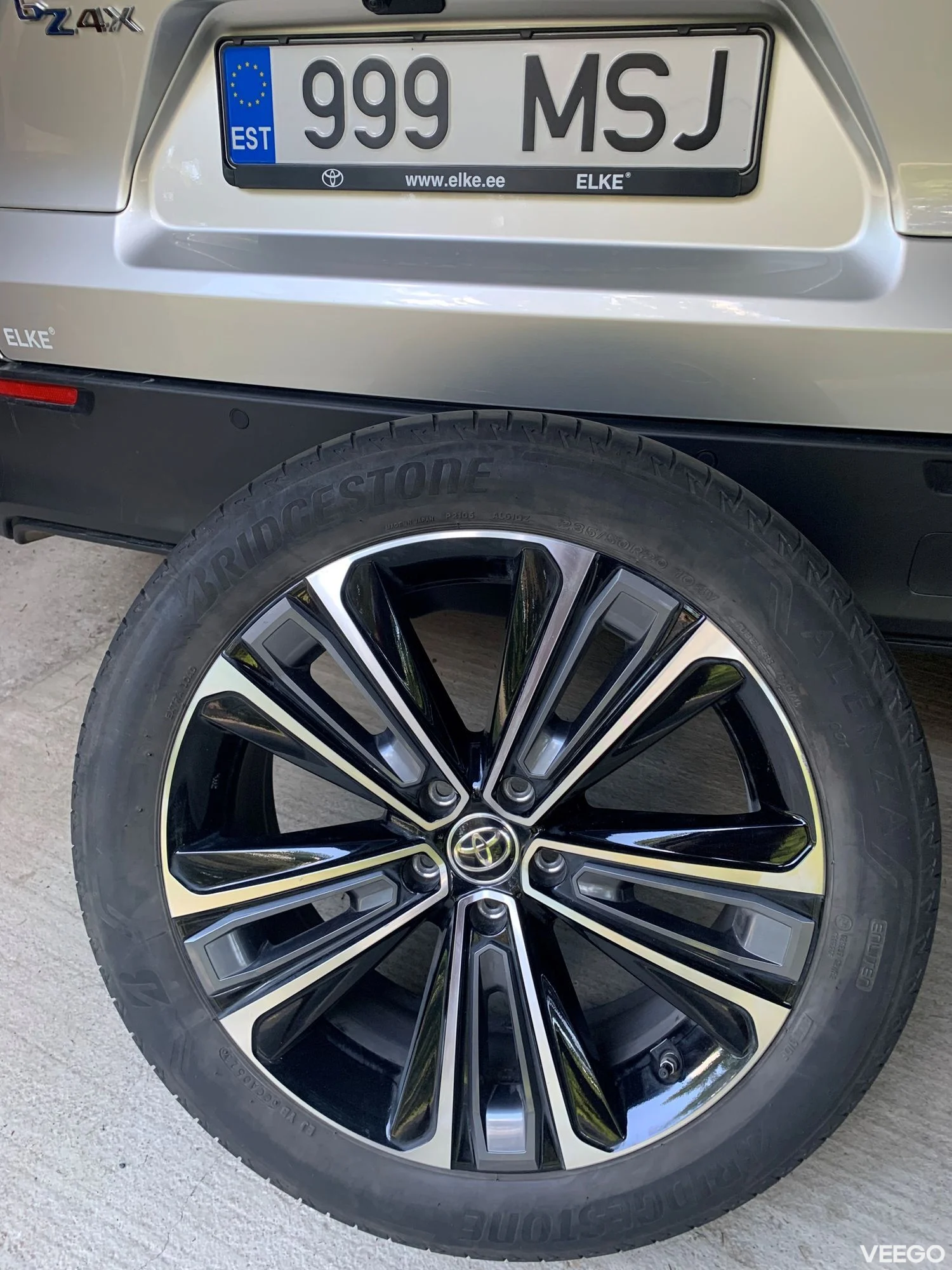 Toyota bZ4X 118kW