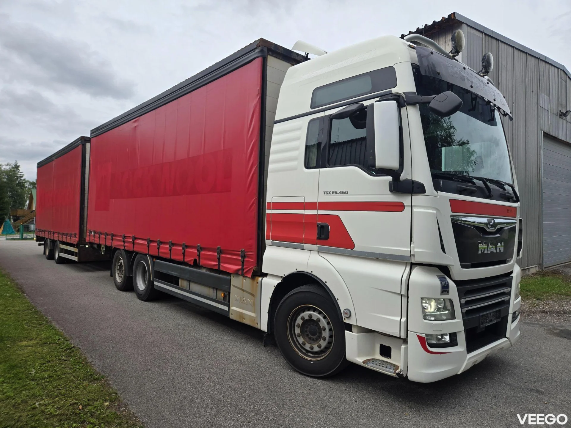 MAN TGX 338kW