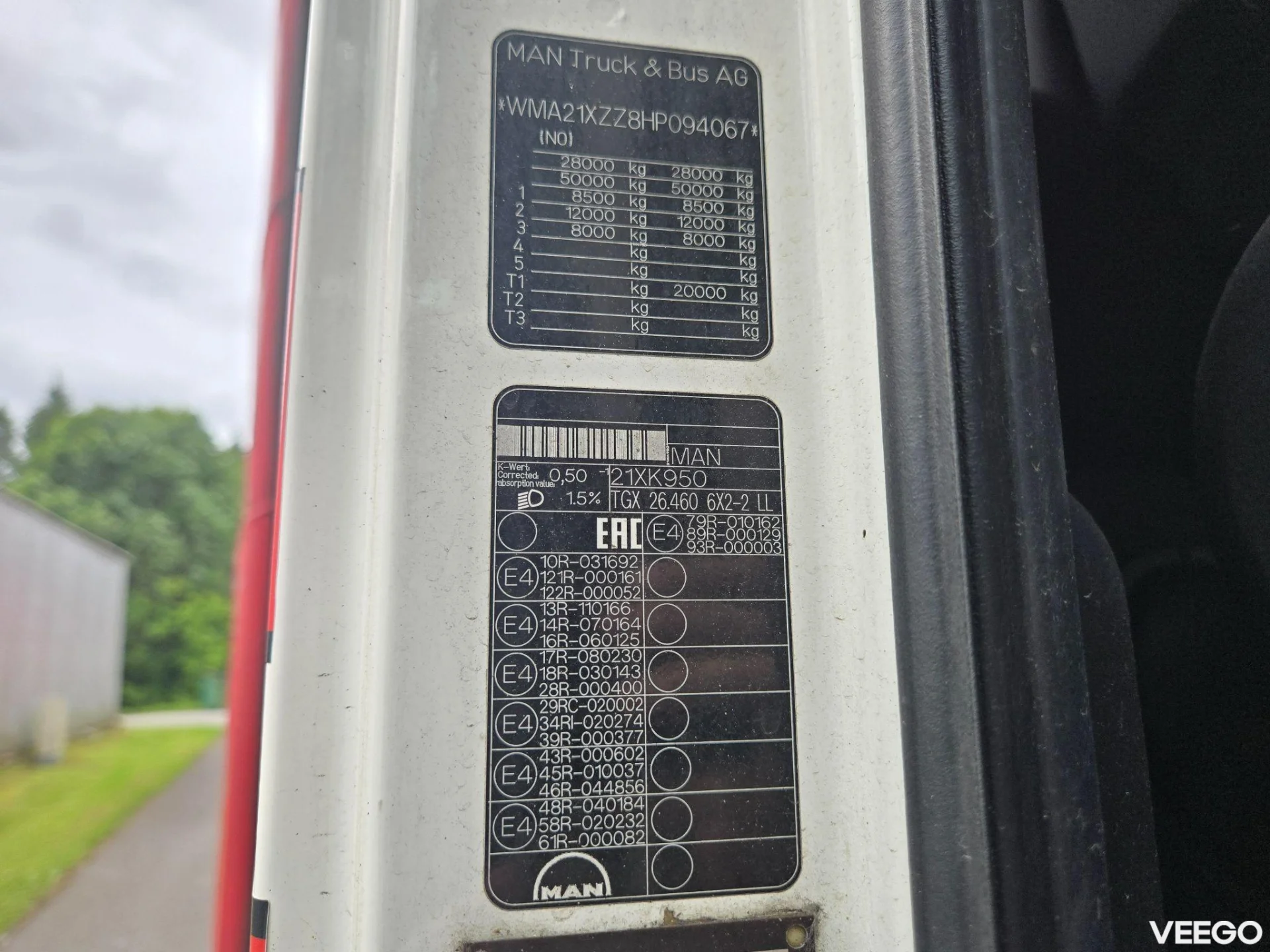 MAN TGX 338kW