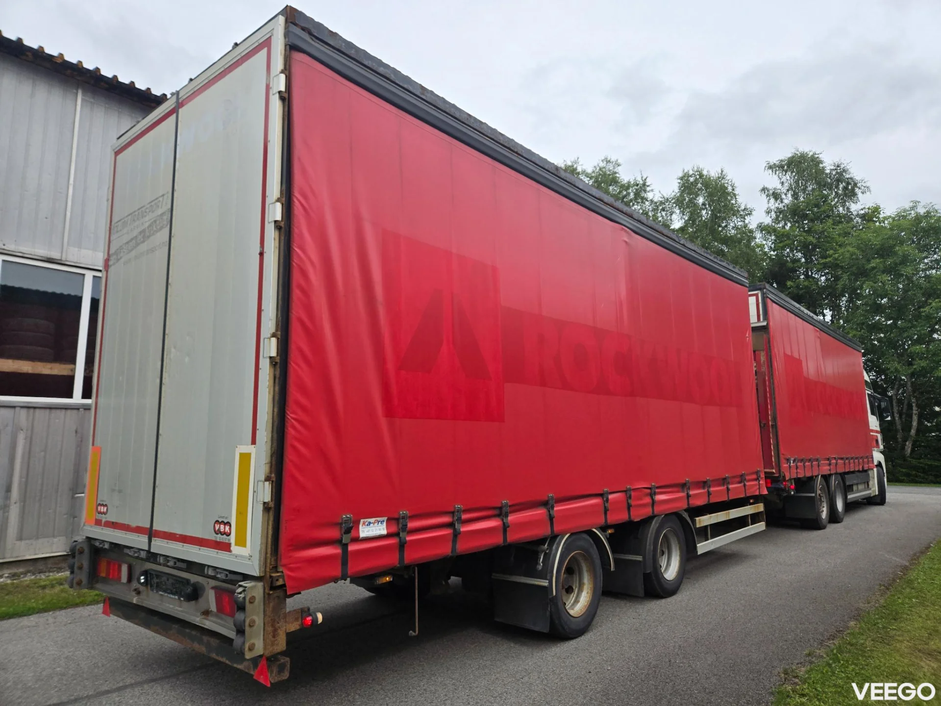 MAN TGX 338kW