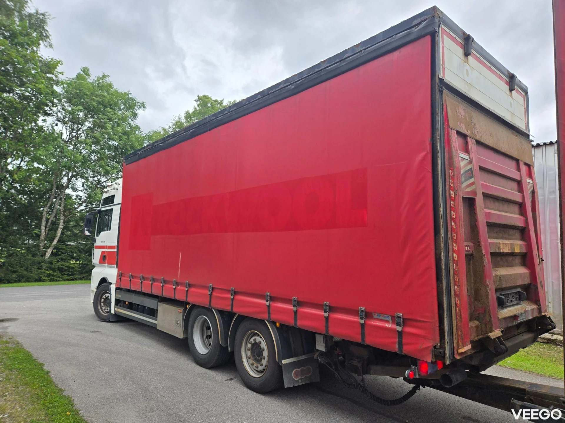 MAN TGX 338kW