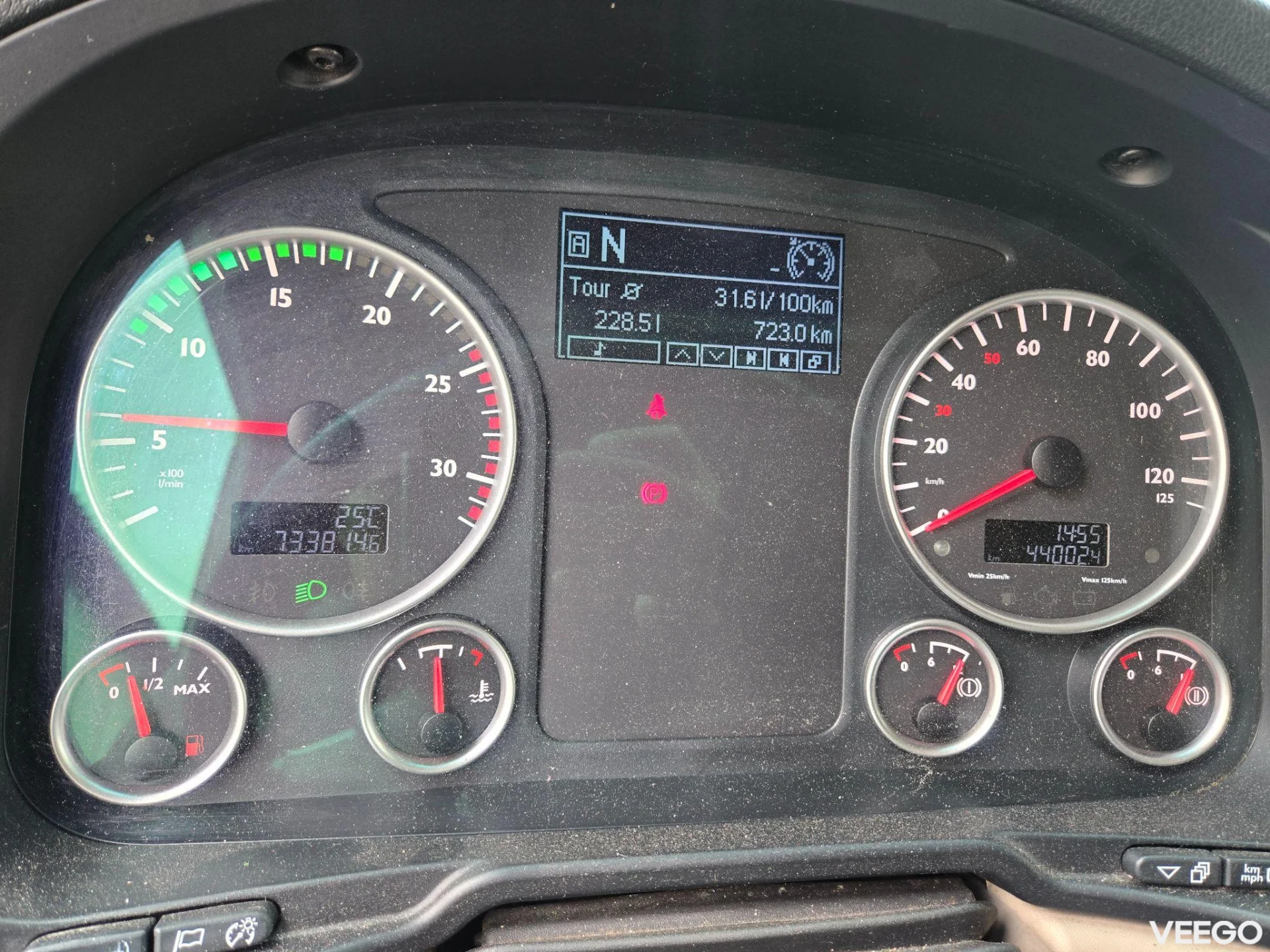 MAN TGX 338kW