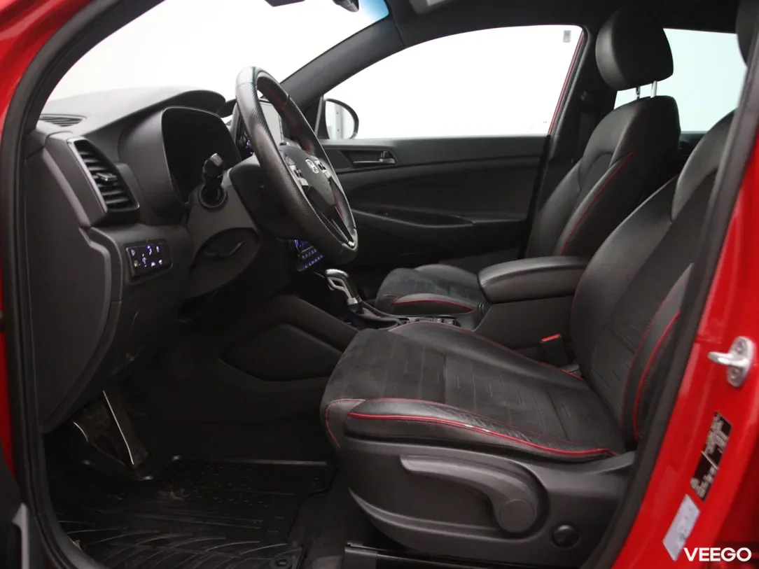 Hyundai Tucson 1.6 100kW