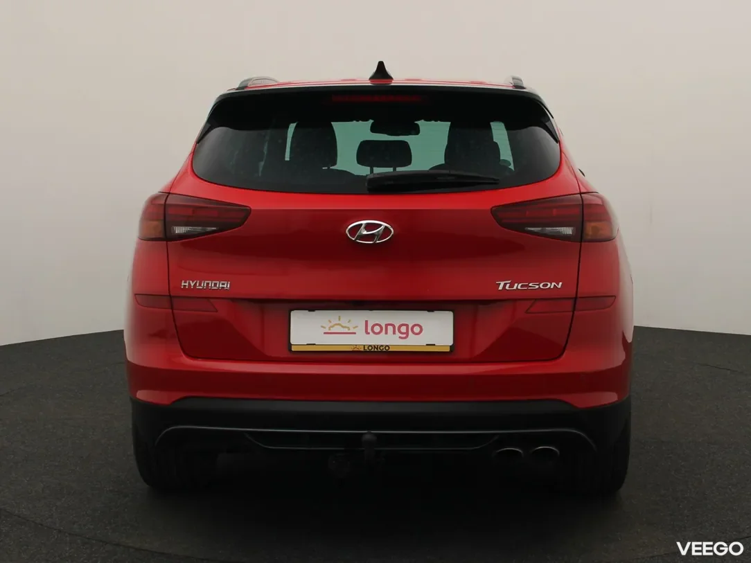 Hyundai Tucson 1.6 100kW