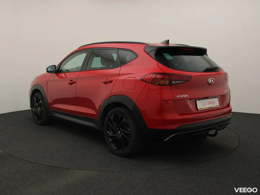 Hyundai Tucson 1.6 100kW