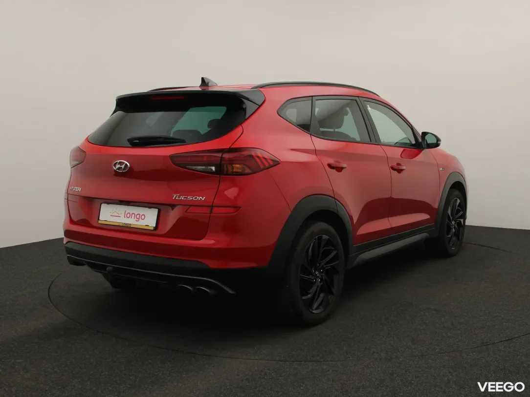 Hyundai Tucson 1.6 100kW