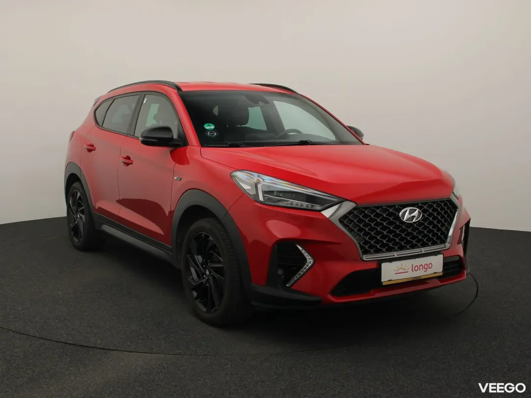 Hyundai Tucson 1.6 100kW