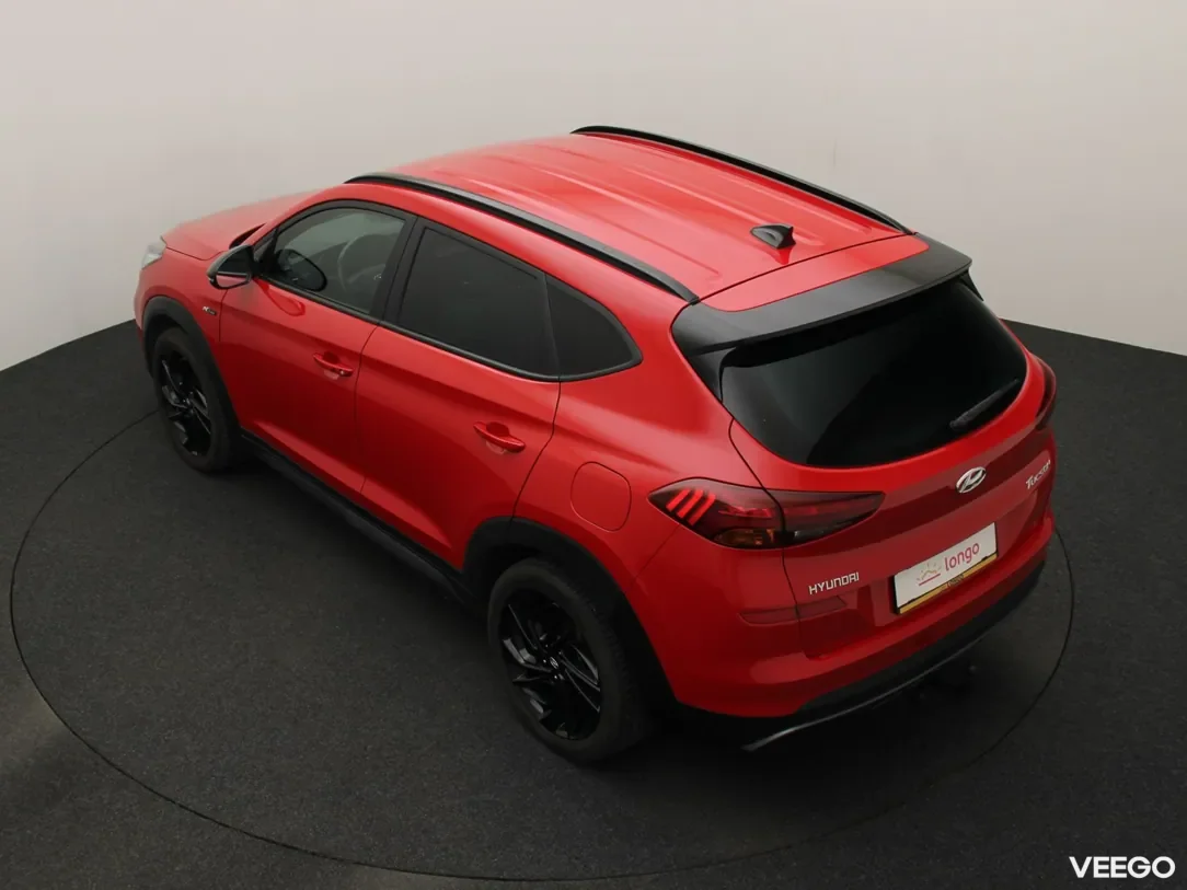 Hyundai Tucson 1.6 100kW