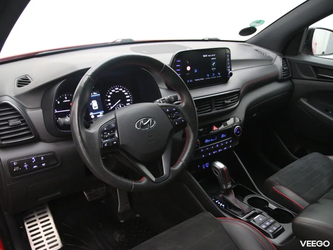 Hyundai Tucson 1.6 100kW