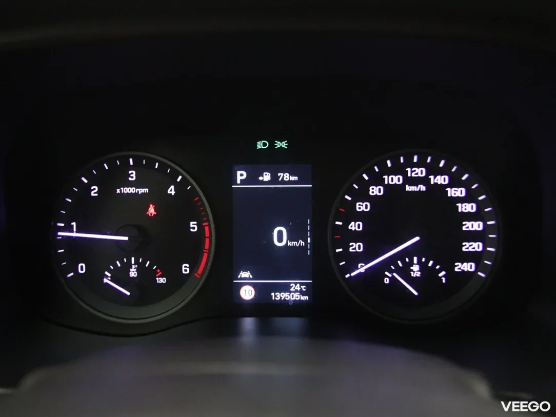 Hyundai Tucson 1.6 100kW