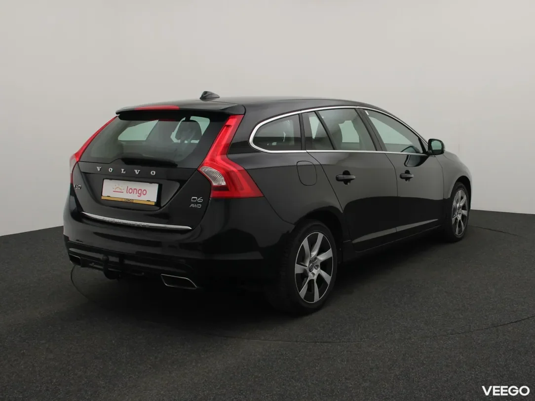 Volvo V60 2.4 208kW
