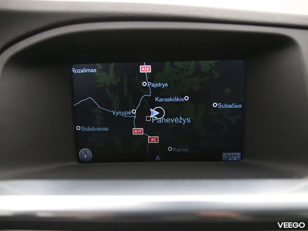 Volvo V60 2.4 208kW