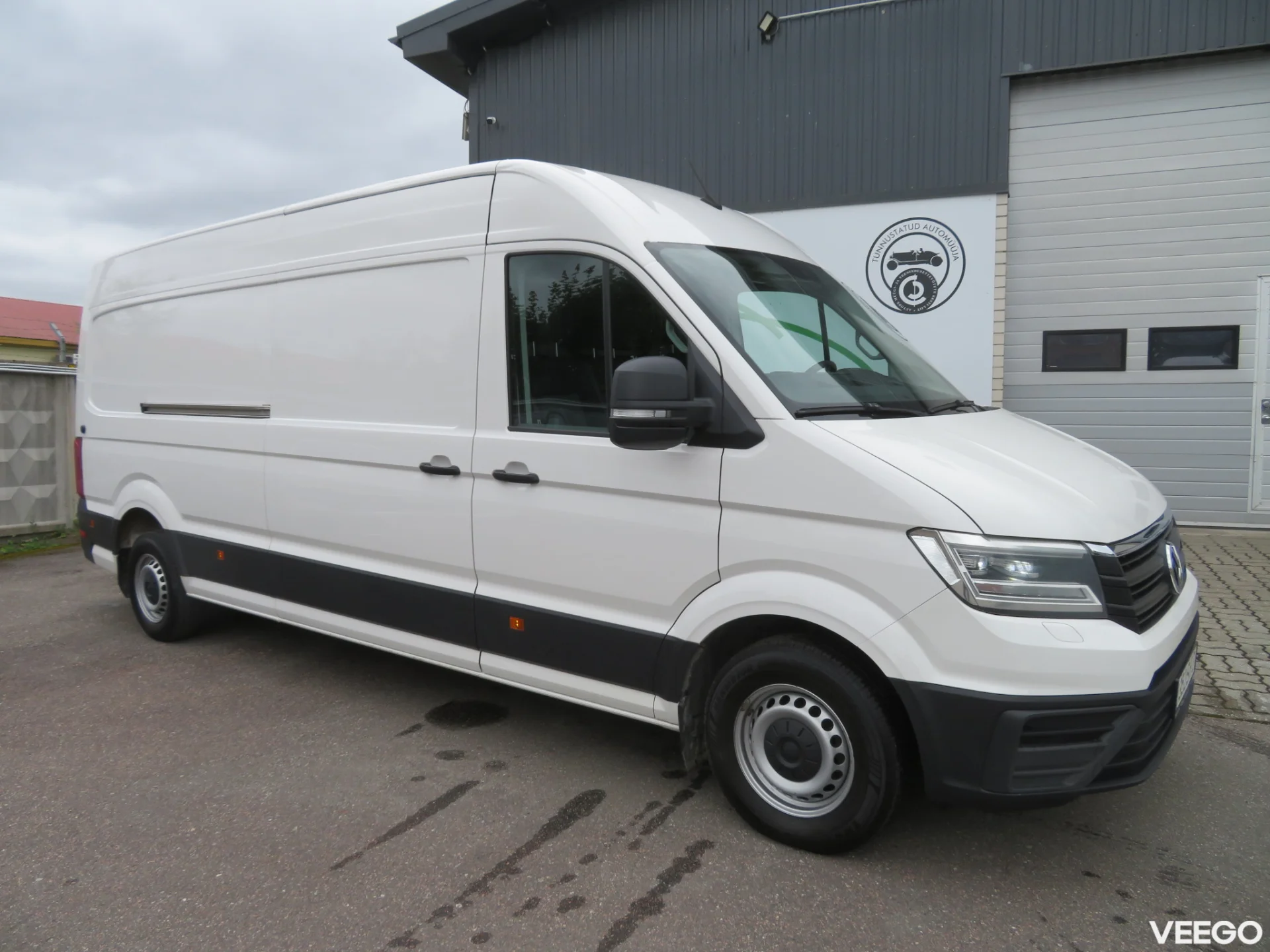 Volkswagen Crafter 2.0 103kW