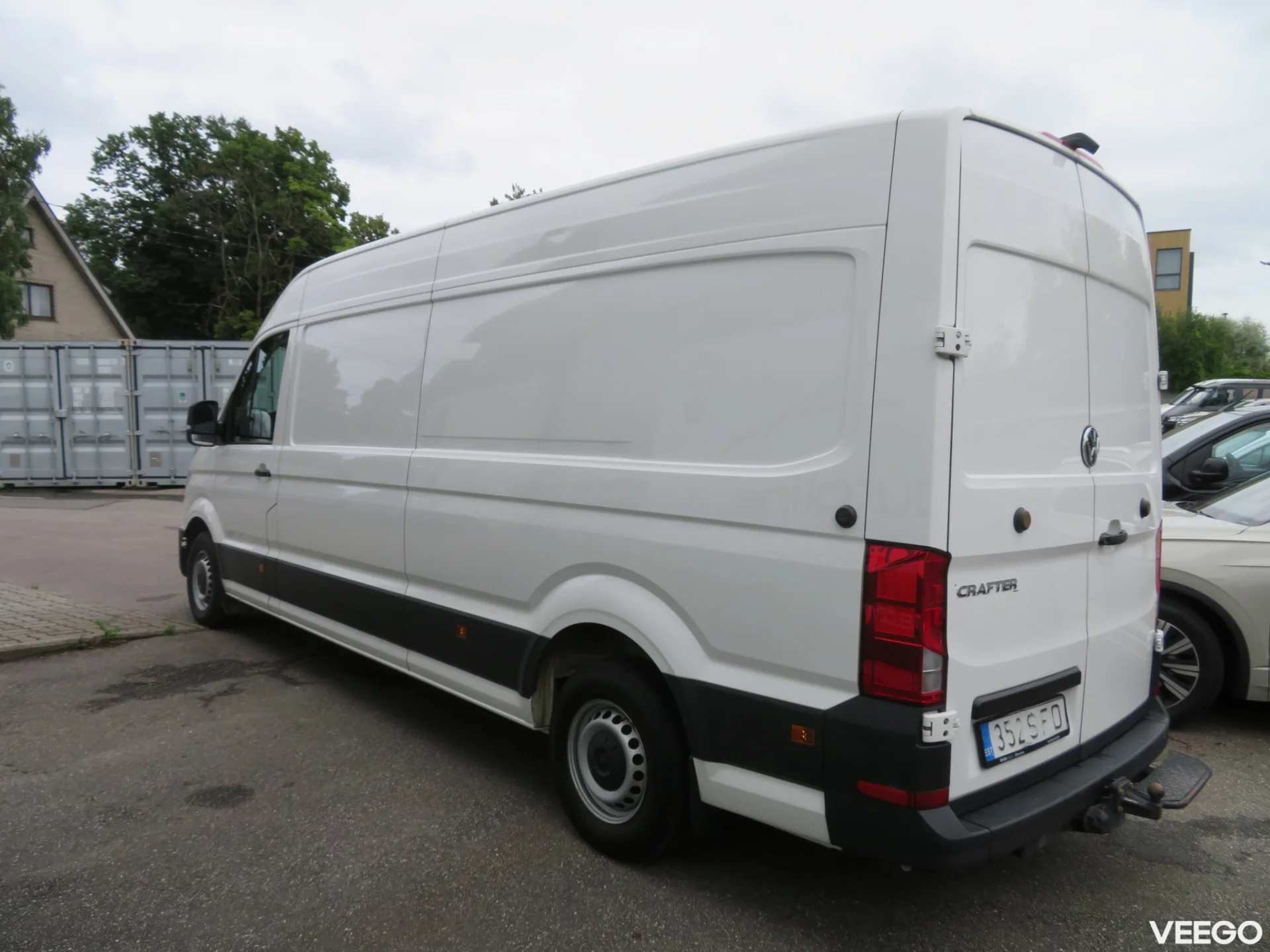 Volkswagen Crafter 2.0 103kW