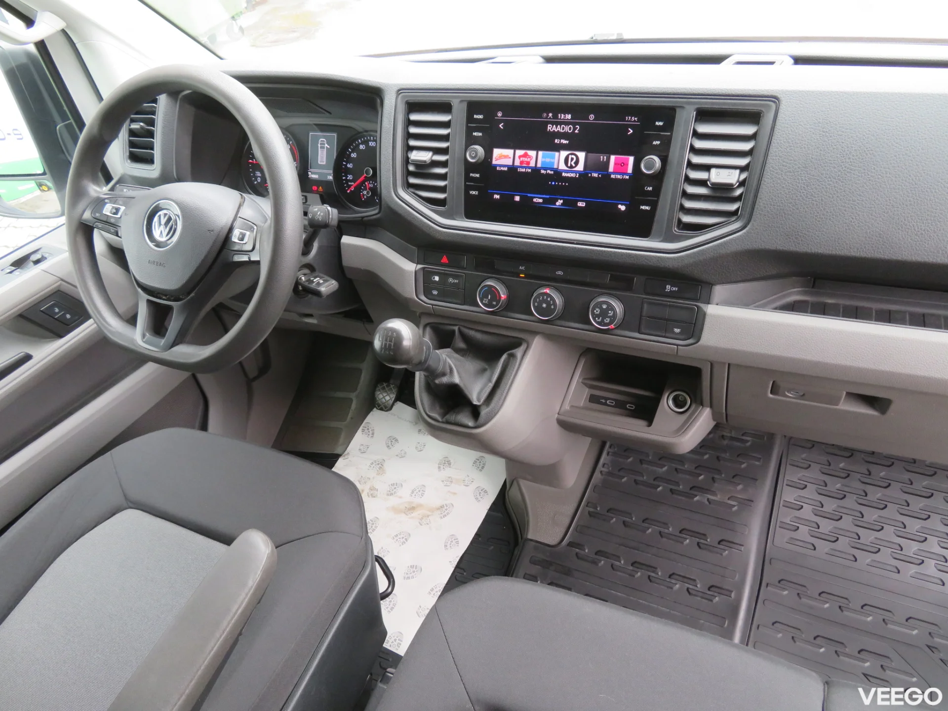 Volkswagen Crafter 2.0 103kW