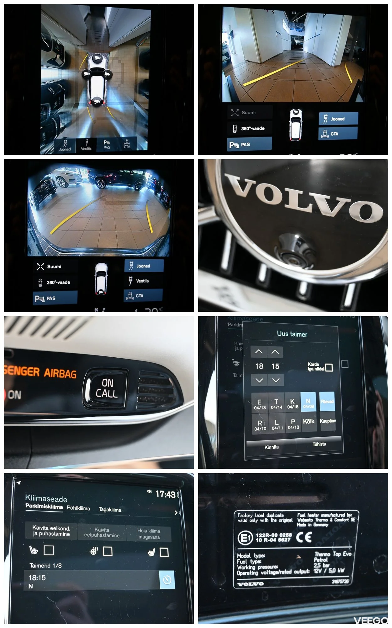 Volvo V90 H&K BRIGHT PLUS XENIUM FACELIFT 2 145kW
