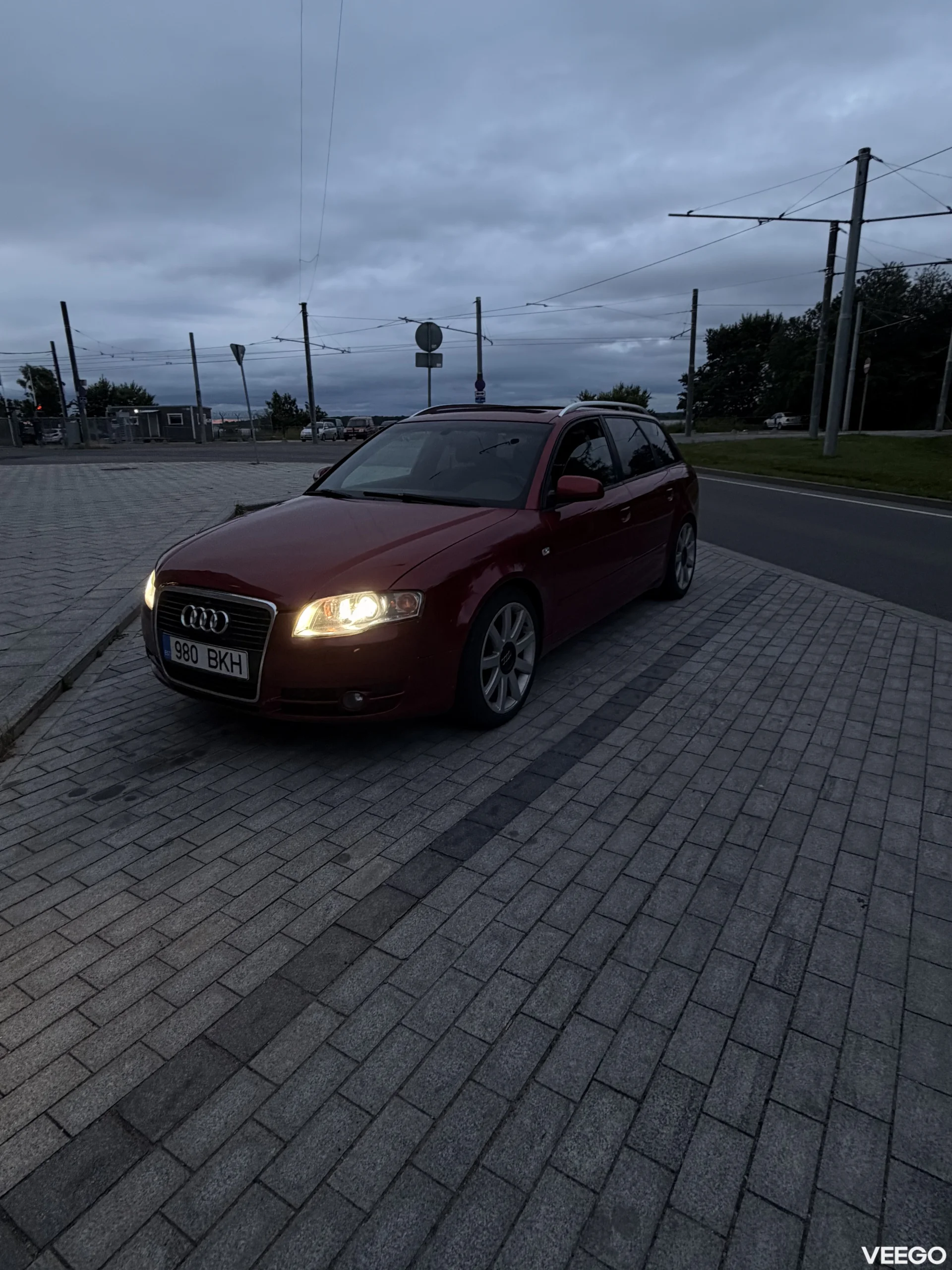 Audi A4 S-line 3.0 150kW