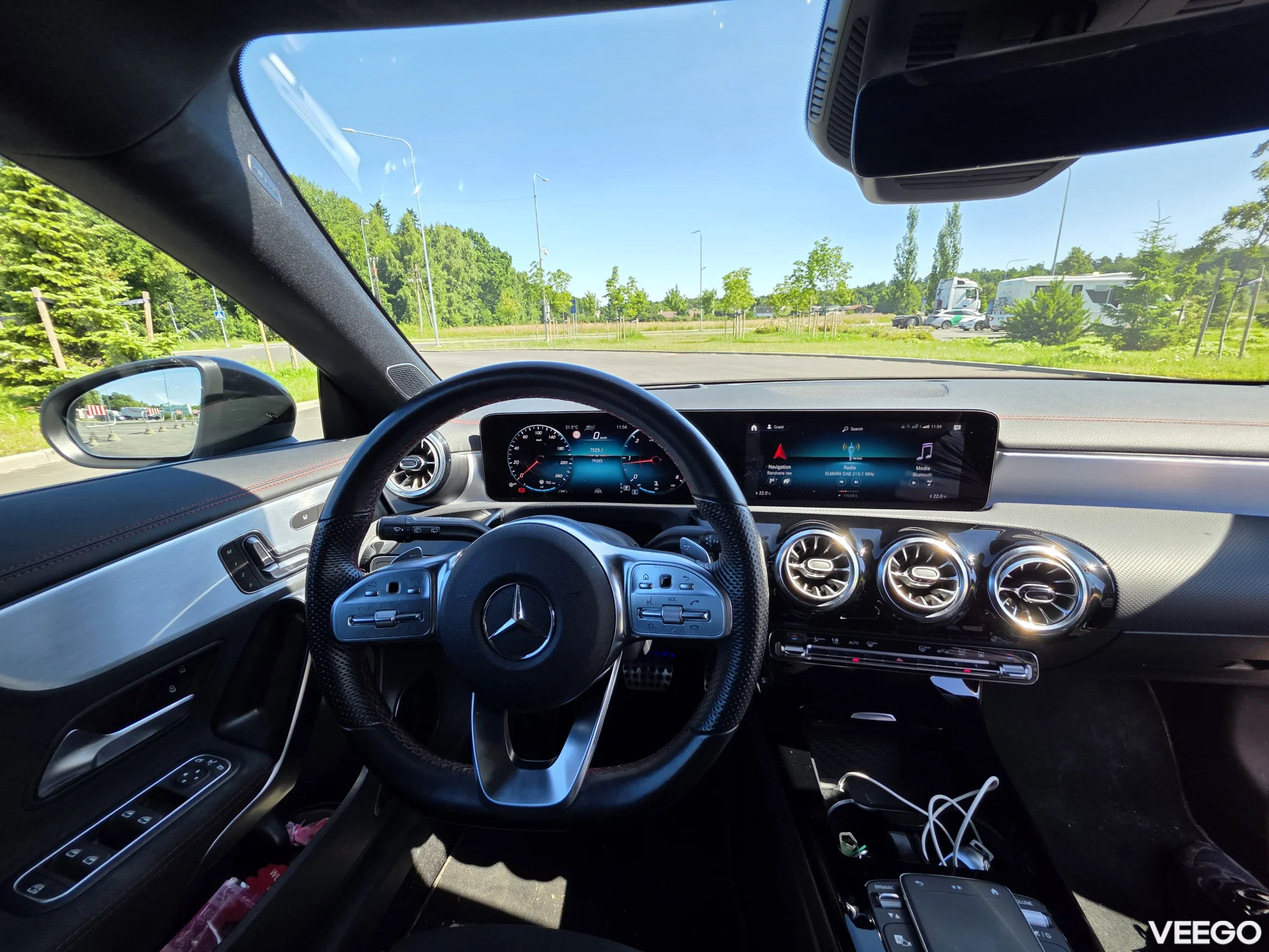 Mercedes-Benz CLA220 CLA 220 4MATIC Shooting Brake 2.0 140kW