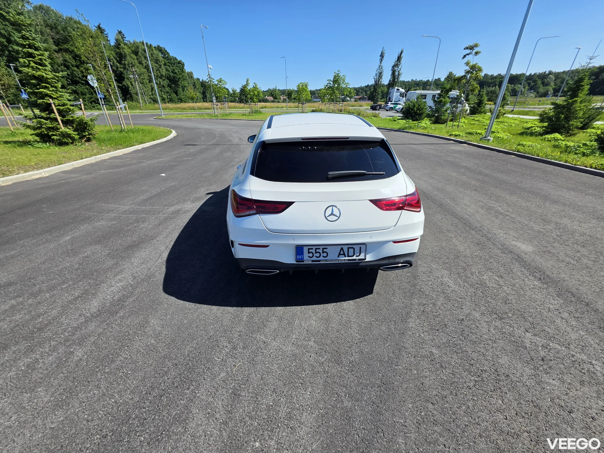 Mercedes-Benz CLA220 CLA 220 4MATIC Shooting Brake 2.0 140kW