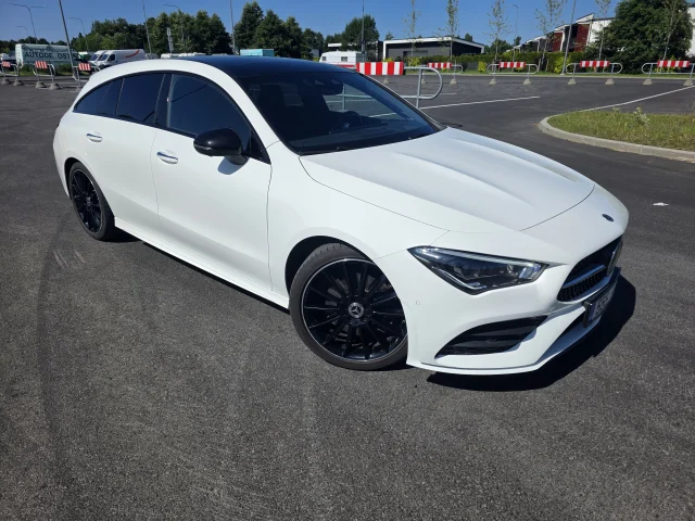 Image of Mercedes-Benz CLA220 CLA 220 4MATIC Shooting Brake 2.0 140kW