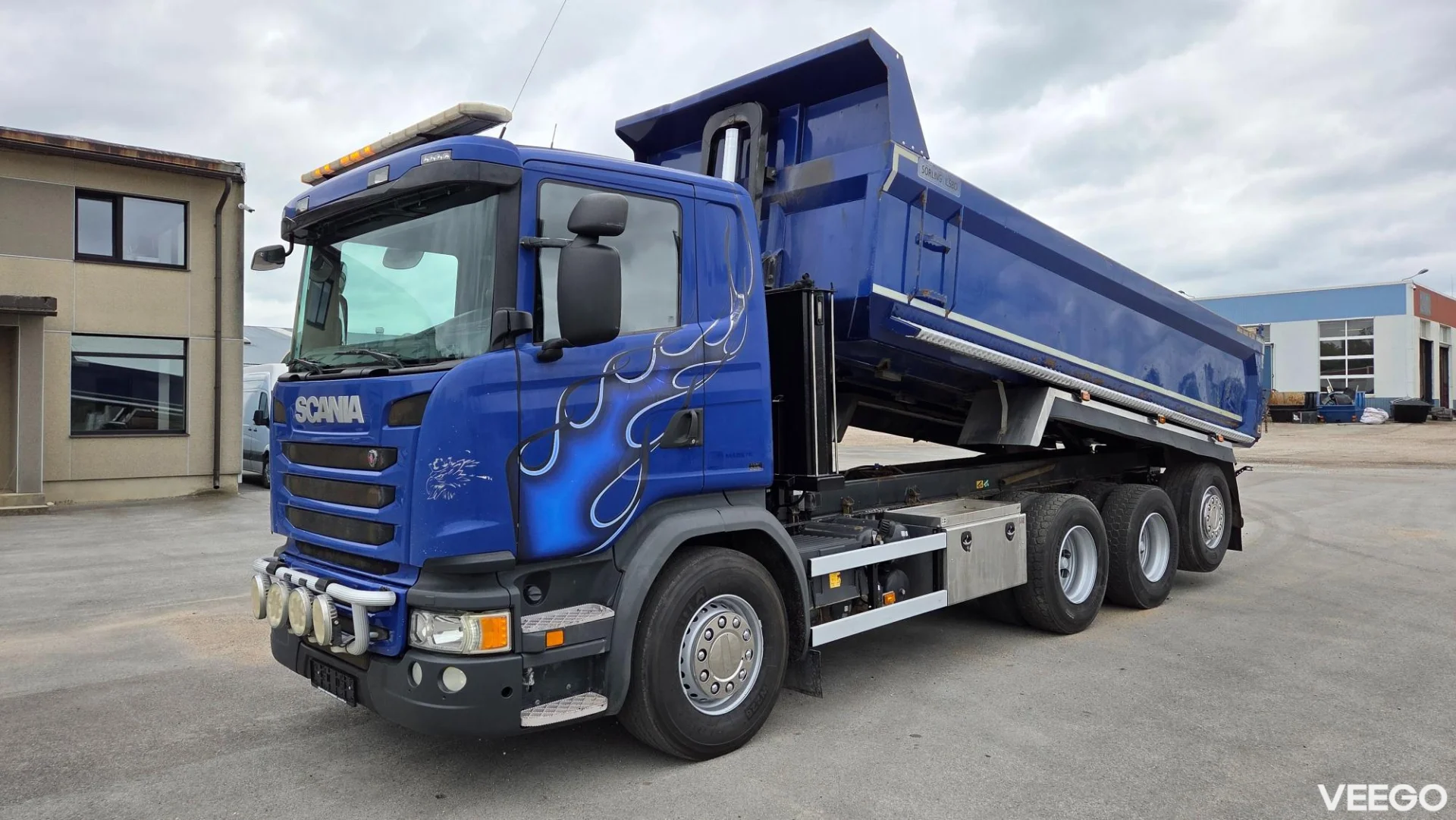 Scania G490 360kW