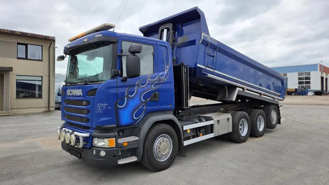 Image of Scania G490 360kW
