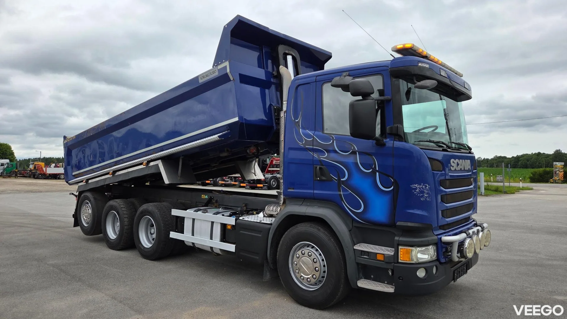 Scania G490 360kW