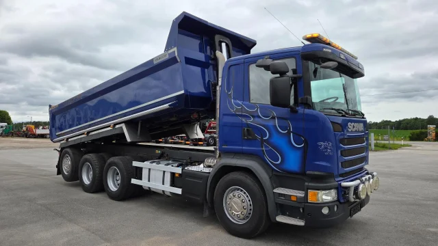 Image of Scania G490 360kW
