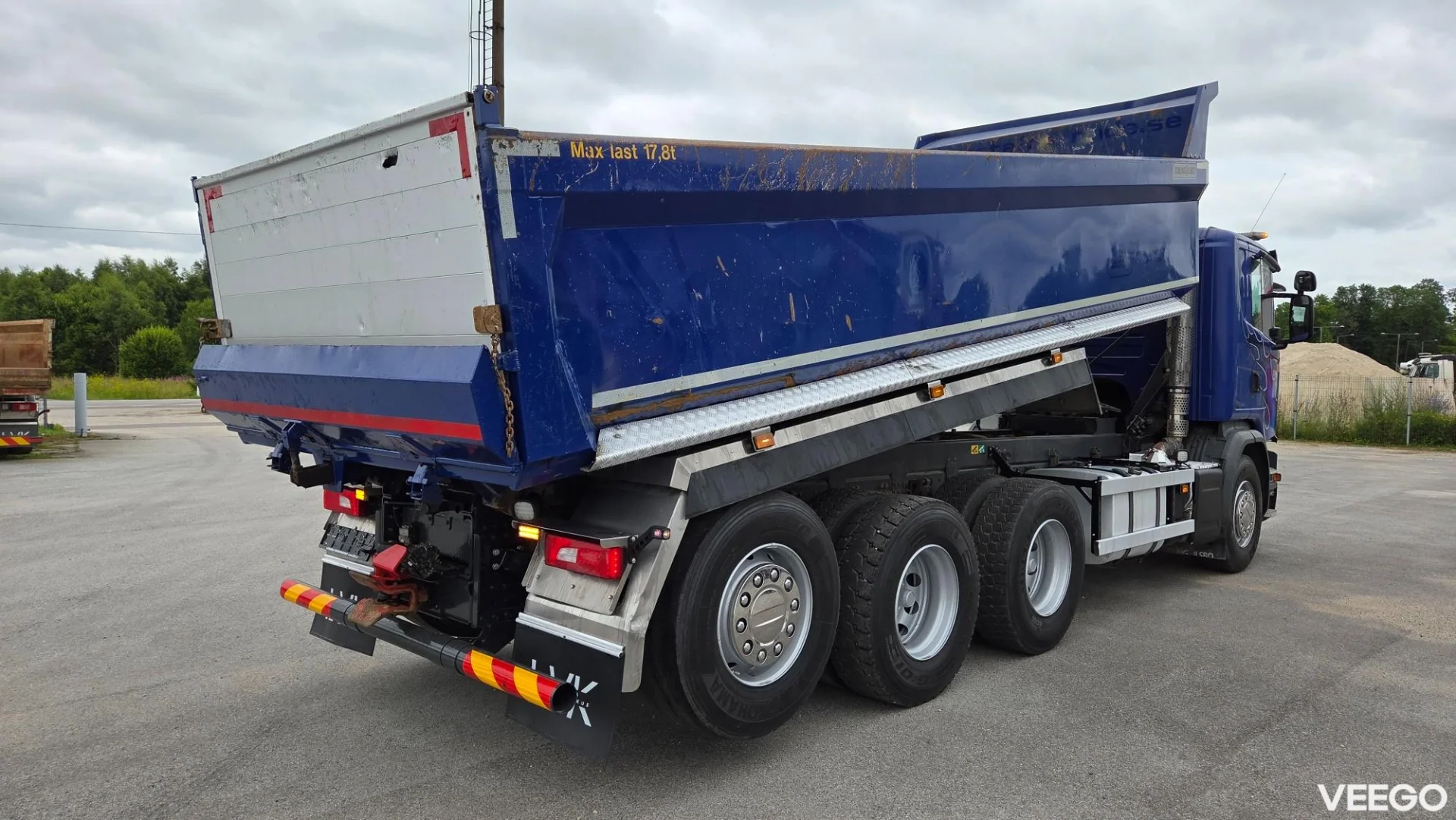 Scania G490 360kW