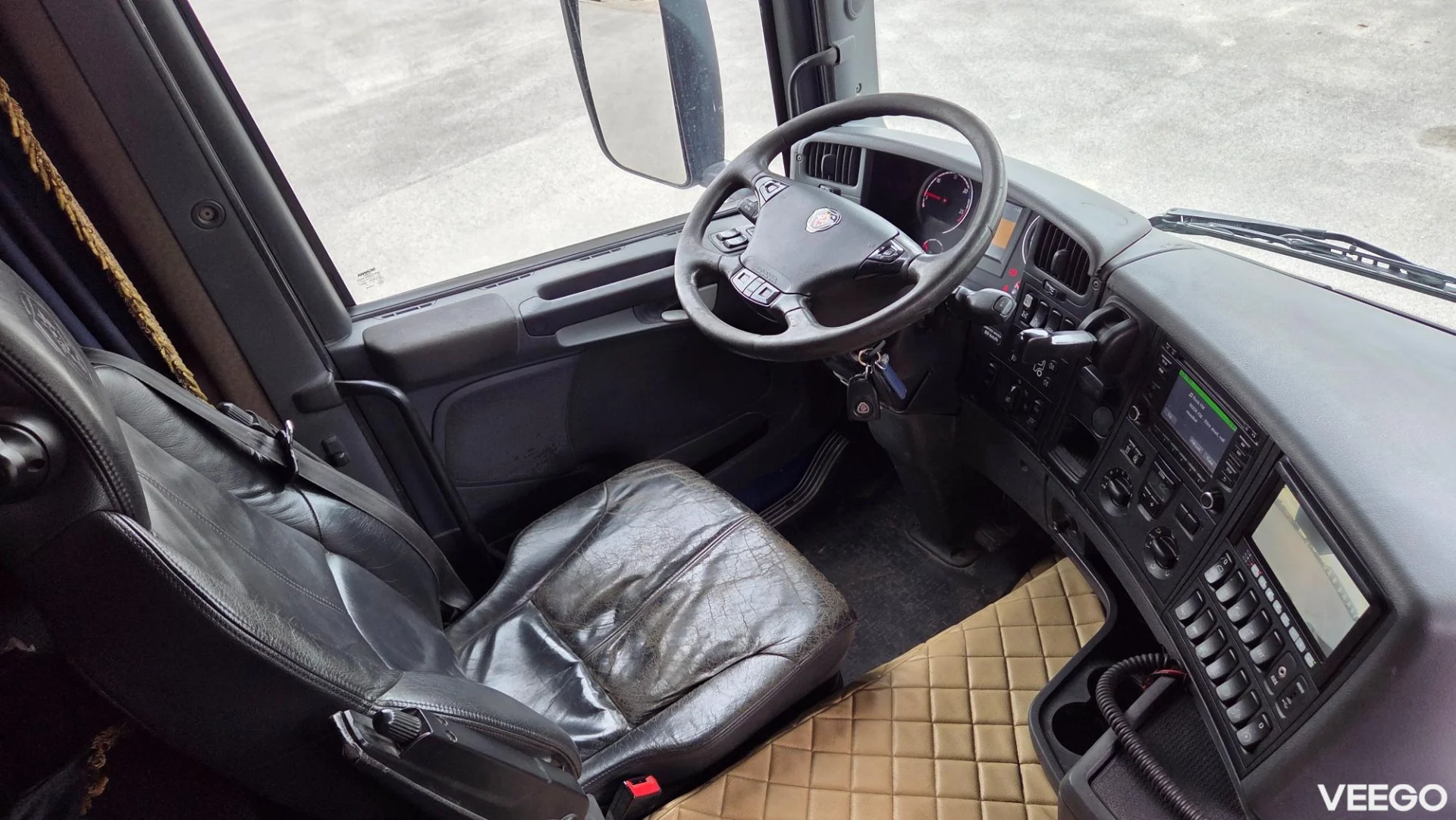 Scania G490 360kW