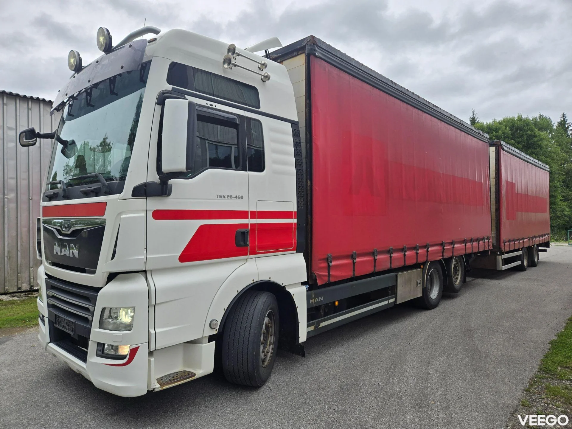 MAN TGX 338kW