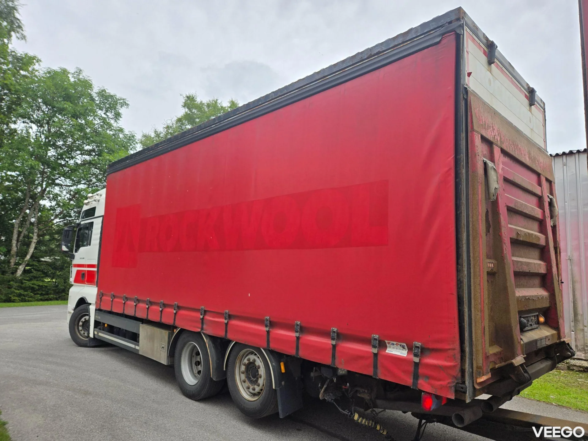 MAN TGX 338kW