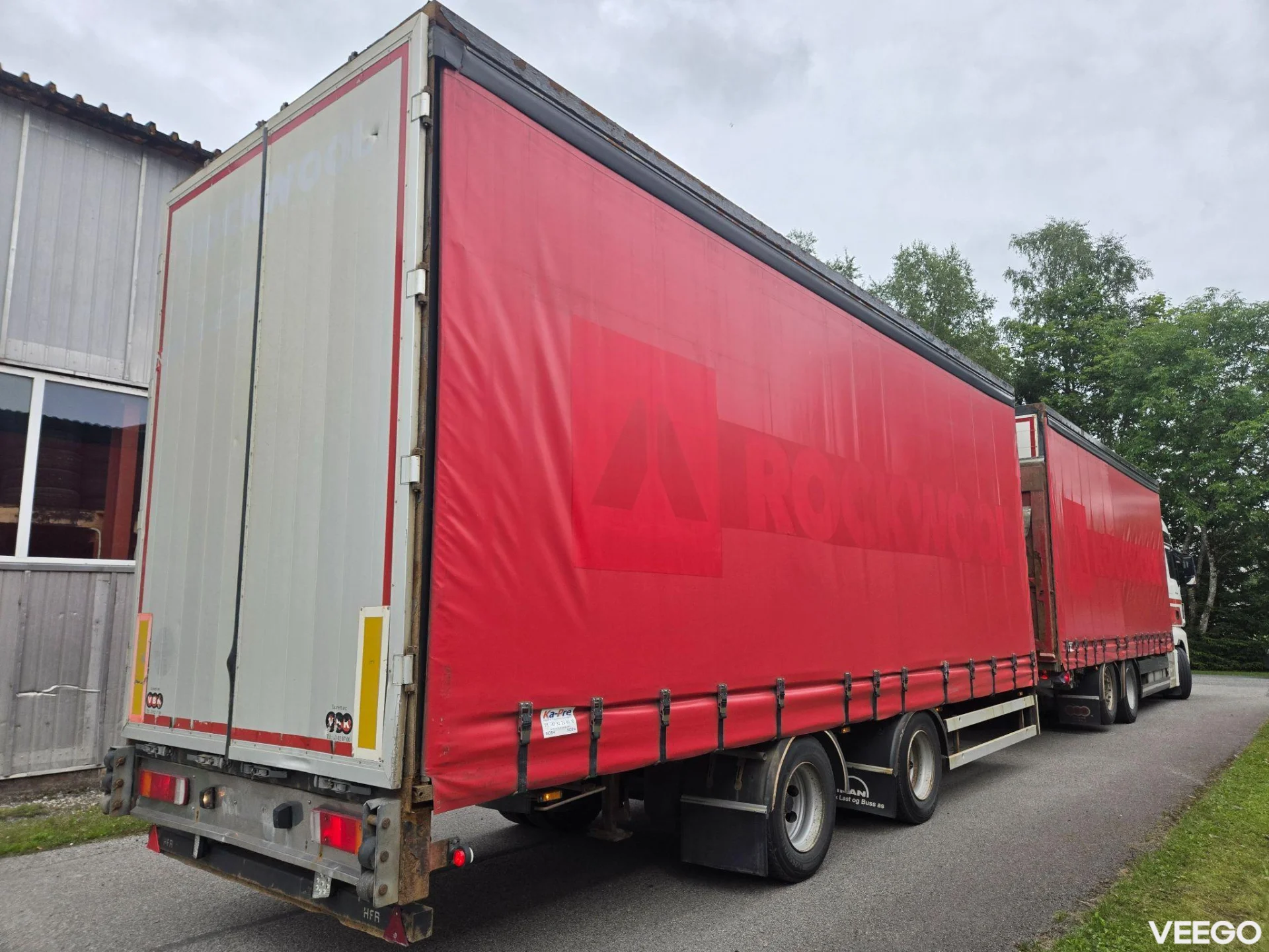MAN TGX 338kW