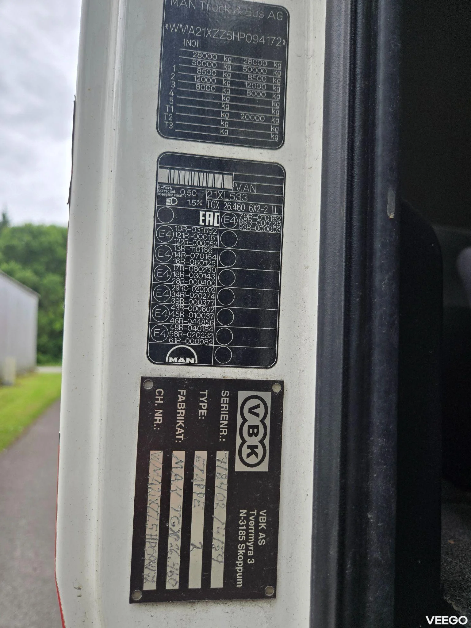 MAN TGX 338kW