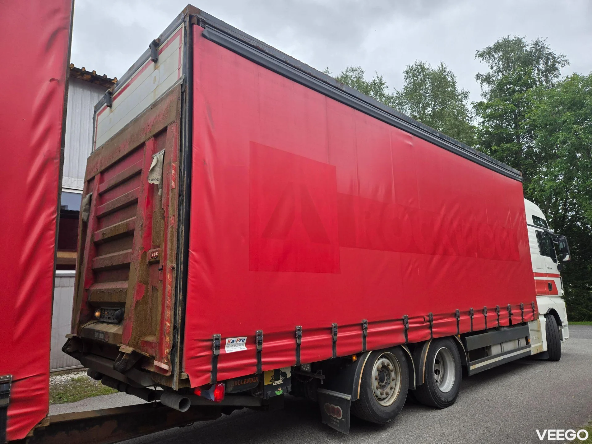 MAN TGX 338kW