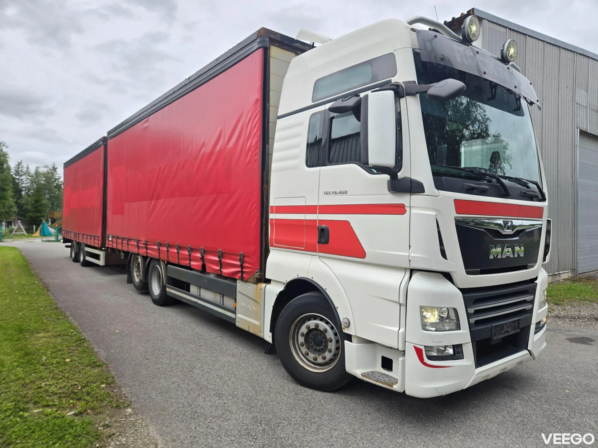 MAN TGX 338kW