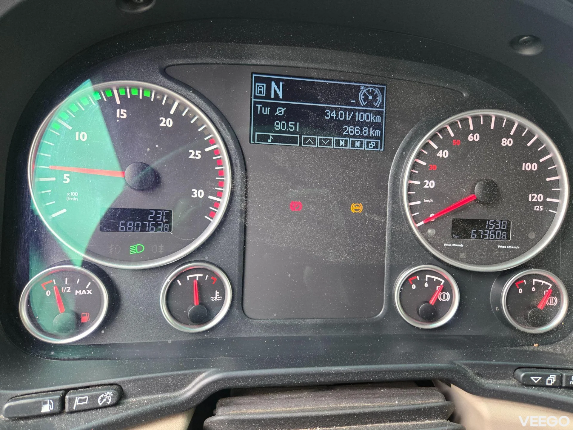 MAN TGX 338kW
