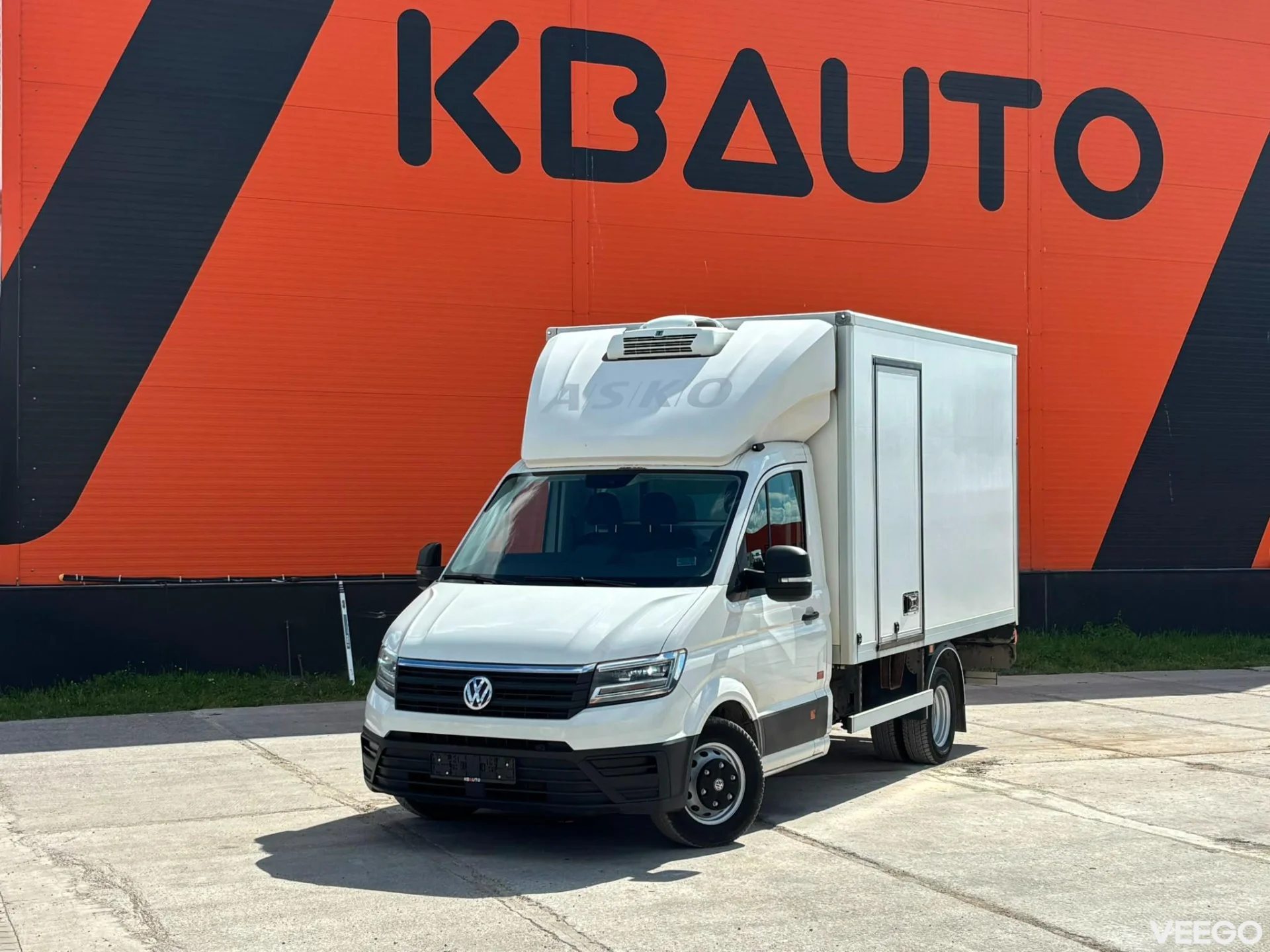 Volkswagen Crafter TK V-300MAX / BOX L=3656 mm 177kW