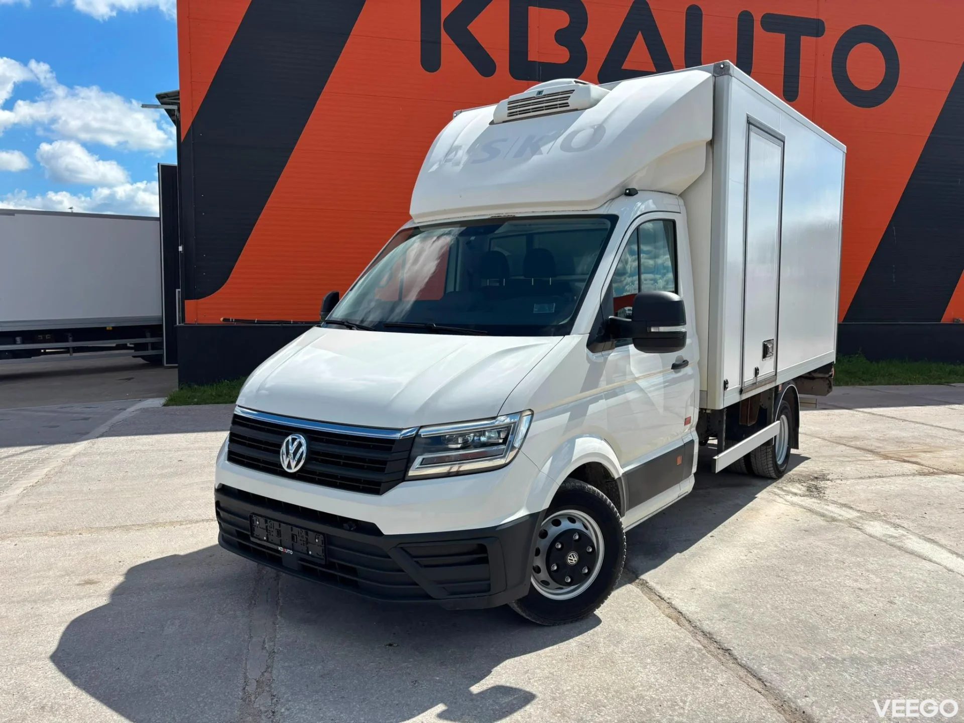 Volkswagen Crafter TK V-300MAX / BOX L=3656 mm 177kW