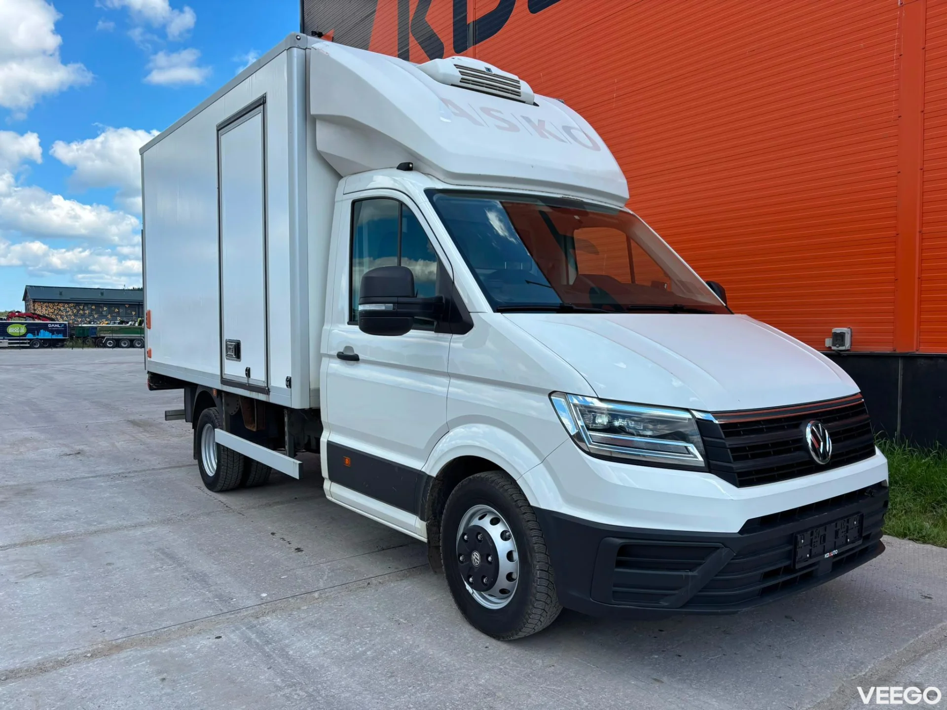 Volkswagen Crafter TK V-300MAX / BOX L=3656 mm 177kW