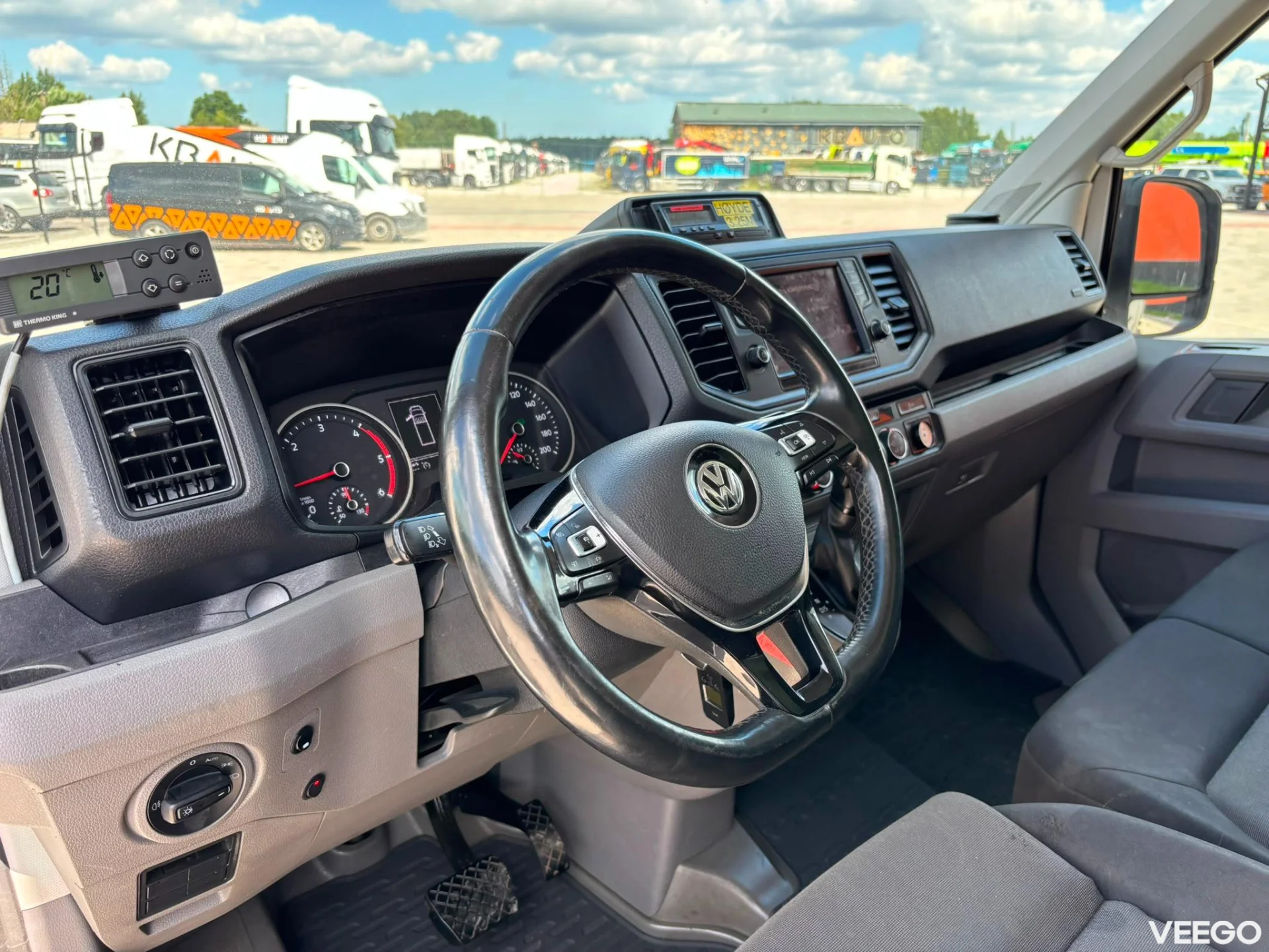 Volkswagen Crafter TK V-300MAX / BOX L=3656 mm 177kW