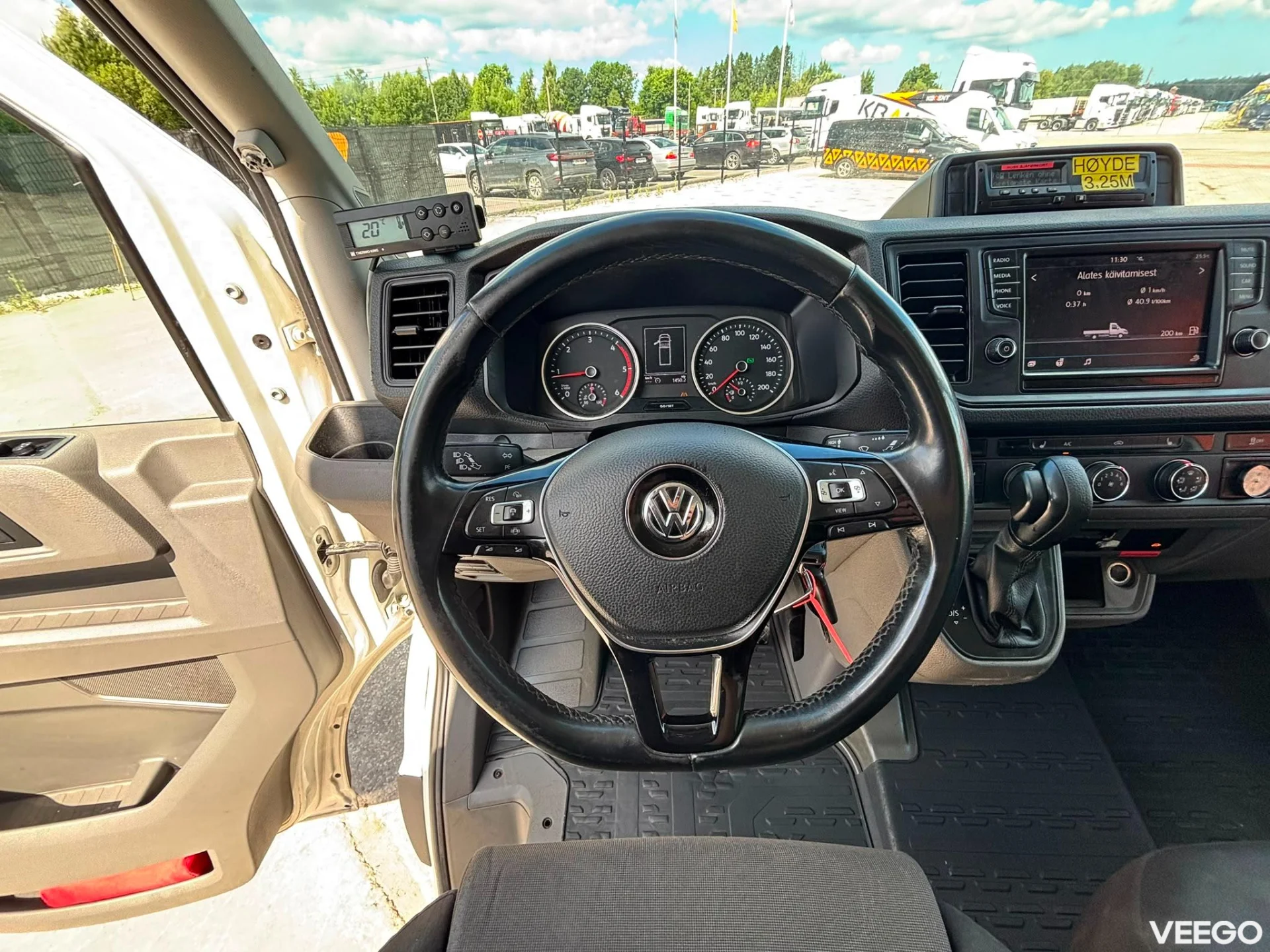 Volkswagen Crafter TK V-300MAX / BOX L=3656 mm 177kW