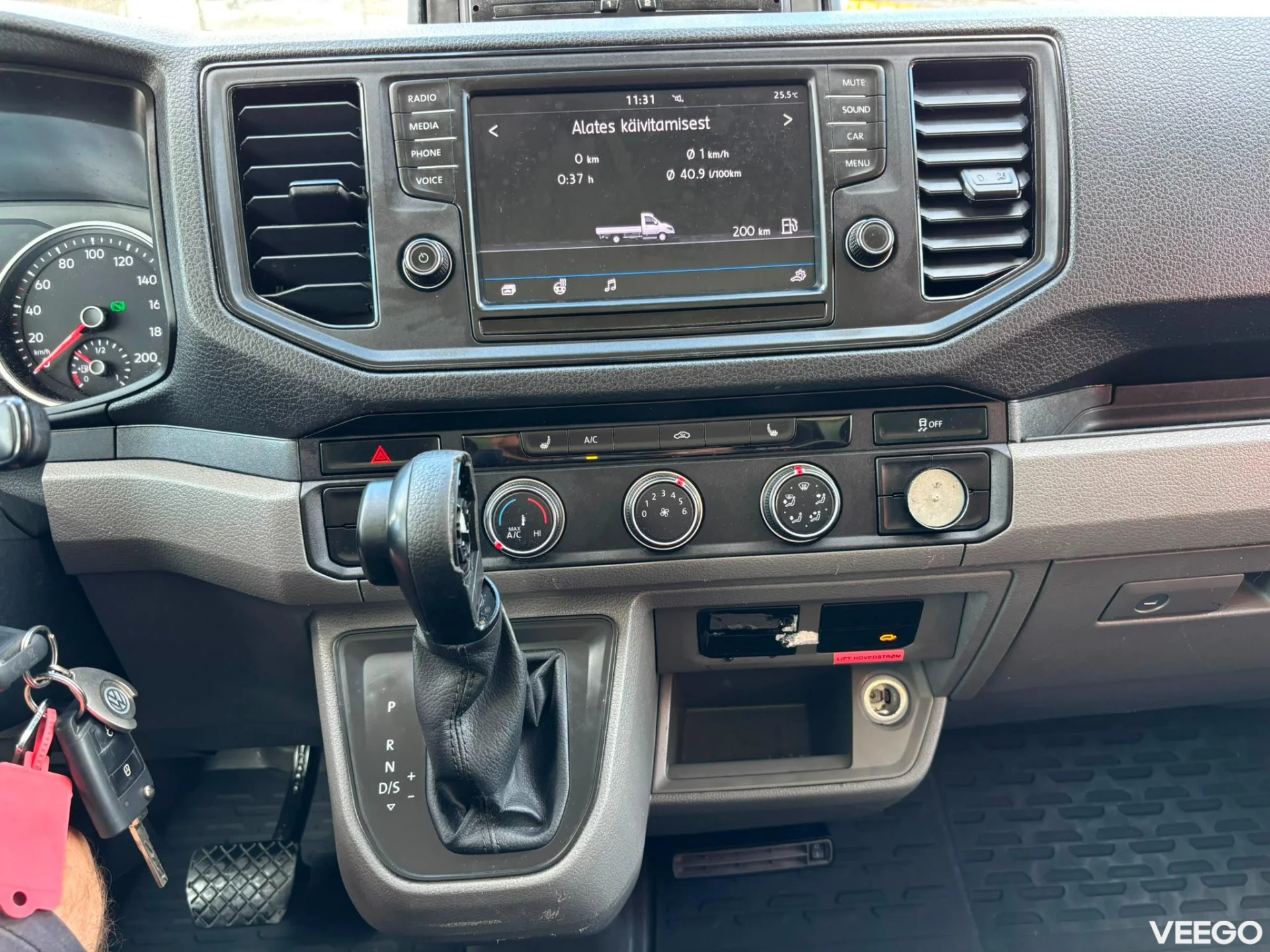 Volkswagen Crafter TK V-300MAX / BOX L=3656 mm 177kW